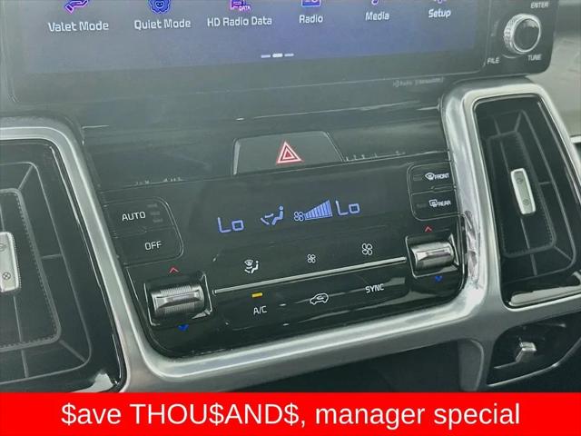 2023 Kia Sorento SX