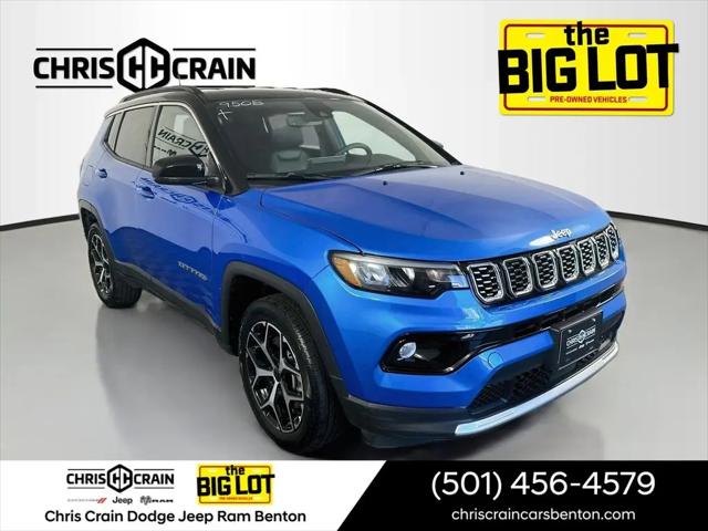 2025 Jeep Compass Limited 4x4 for sale in Benton, AR