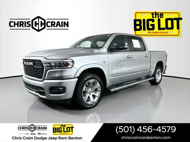 2026 Ram 1500 Big Horn Crew Cab 4x4 57 Box