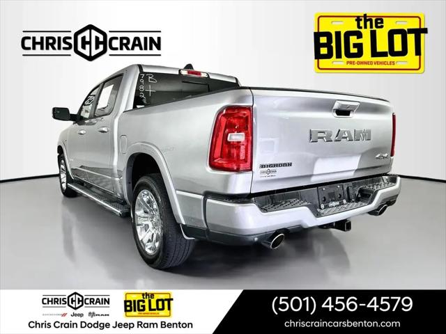 2026 Ram 1500 Big Horn Crew Cab 4x4 57 Box