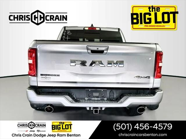 2026 Ram 1500 Big Horn Crew Cab 4x4 57 Box