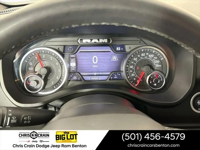 2026 Ram 1500 Big Horn Crew Cab 4x4 57 Box