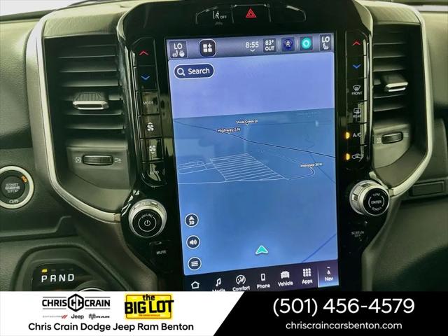 2026 Ram 1500 Big Horn Crew Cab 4x4 57 Box