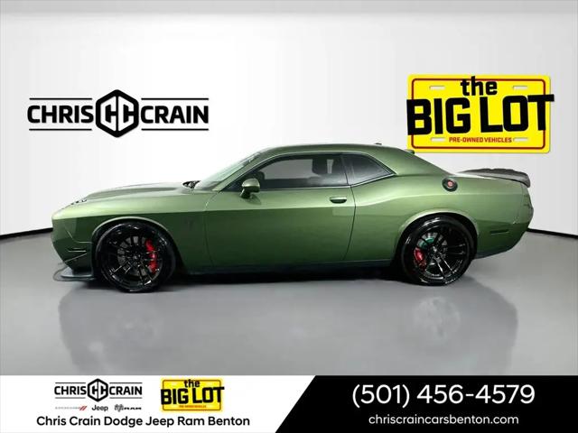 2023 Dodge Challenger SRT Hellcat Jailbreak