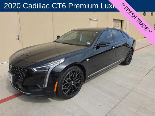 2020 Cadillac CT6 AWD Premium Luxury for sale in Houston, TX