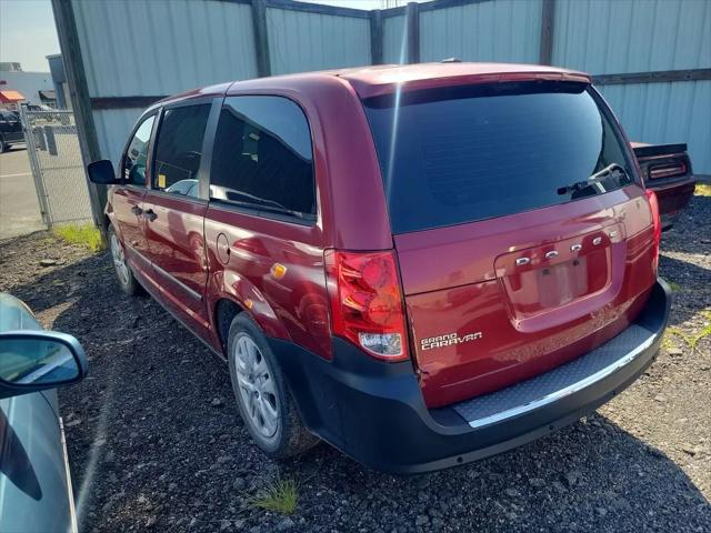 2015 Dodge Grand Caravan American Value Pkg