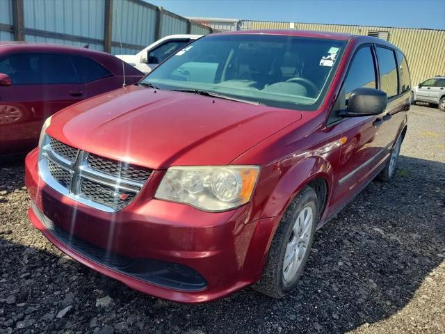 2015 Dodge Grand Caravan American Value Pkg
