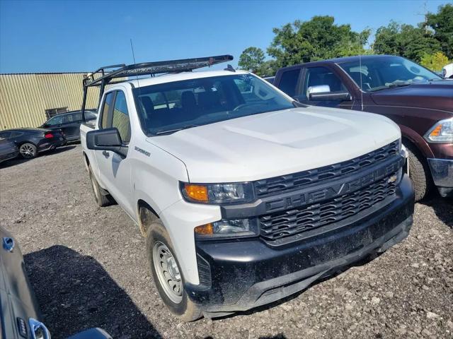 2021 Chevrolet Silverado 1500 2WD Double Cab Standard Bed WT for sale in Live Oak, FL