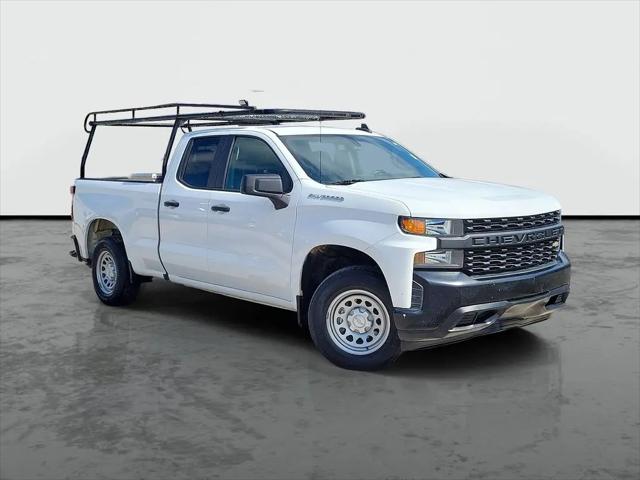 2021 Chevrolet Silverado 1500 2WD Double Cab Standard Bed WT for sale in Live Oak, FL