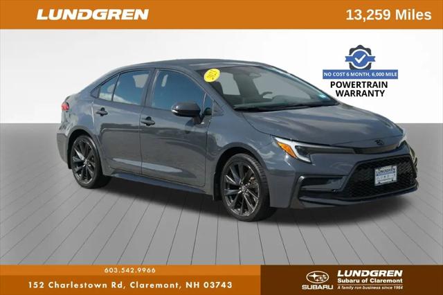 2023 Toyota Corolla SE for sale in Claremont, NH