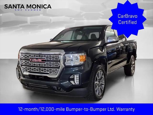 2021 GMC Canyon 4WD Crew Cab Short Box Denali for sale in Santa Monica, CA