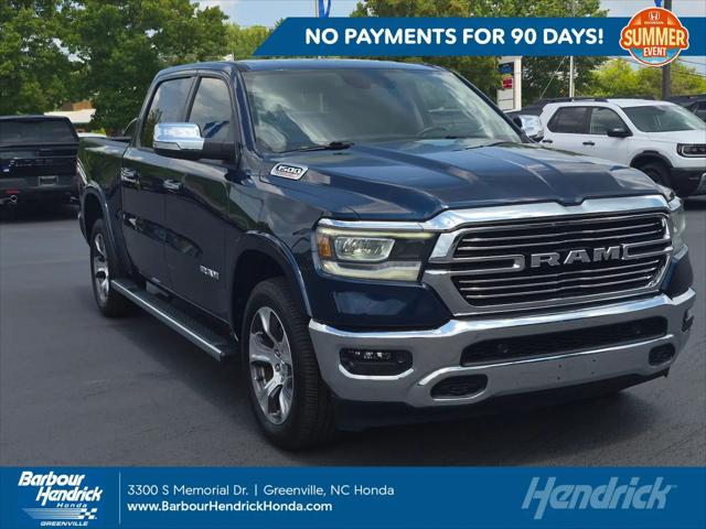2022 Ram 1500 Laramie Crew Cab 4x2 5'7" Box for sale in Greenville, NC