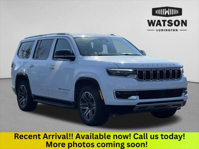 2024 Jeep Wagoneer Series II 4x4 for sale in Ludington, MI
