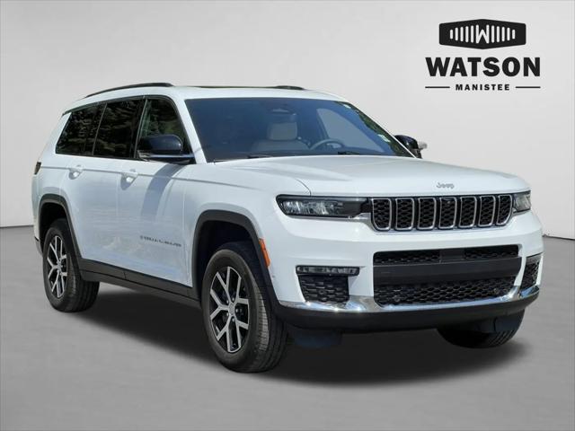 2024 Jeep Grand Cherokee L Limited 4x4 for sale in Manistee, MI