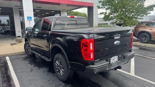 2021 Ford Ranger XLT