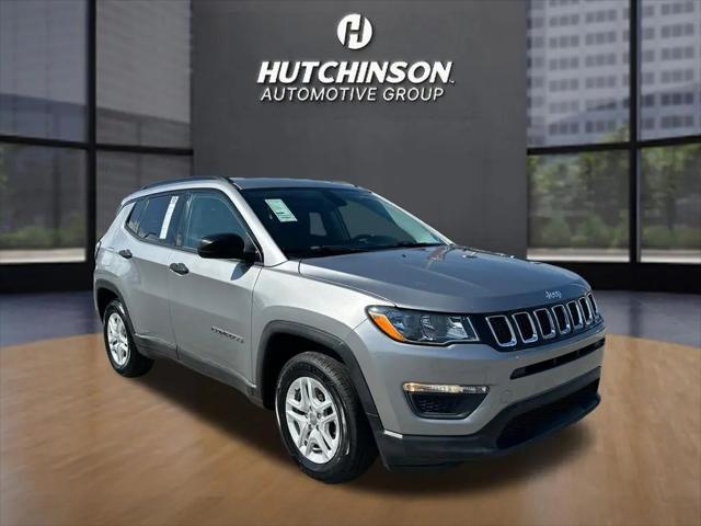 2018 Jeep Compass Sport FWD for sale in Macon, GA