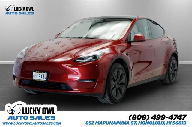 2025 Tesla Model Y Long Range Dual Motor Rear-Wheel Drive for sale in Honolulu, HI
