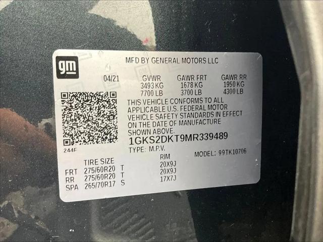 2021 GMC Yukon 4WD Denali