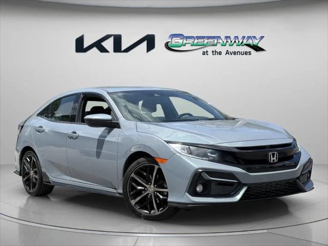2021 Honda Civic Sport for sale in Jacksonville, FL