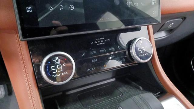 2025 Jaguar F-PACE R-Dynamic S P250 AWD Automatic