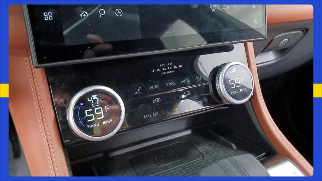2025 Jaguar F-PACE R-Dynamic S P250 AWD Automatic
