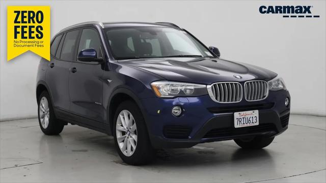 2016 BMW X3 xDrive28i for sale in Fremont, CA