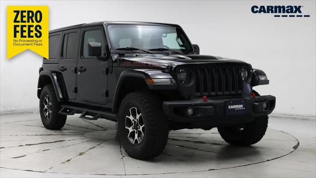 2020 Jeep Wrangler Rubicon 4x4 for sale in Loveland, CO