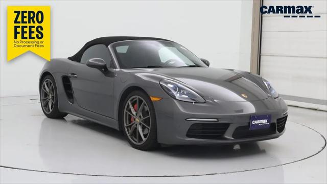 2017 Porsche 718 Boxster S for sale in Killeen, TX