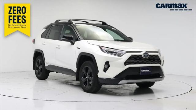 2021 Toyota RAV4 Hybrid XSE for sale in Schaumburg, IL