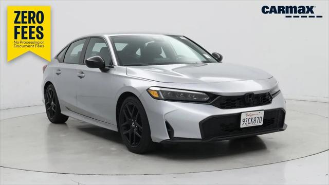 2025 Honda Civic Sport for sale in Roseville, CA