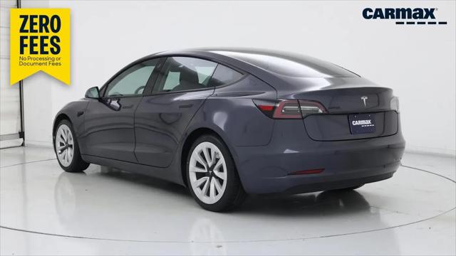2021 Tesla Model 3 Standard Range Plus Rear-Wheel Drive