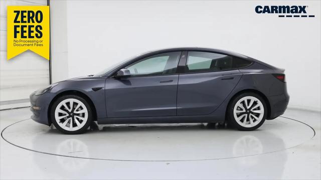 2021 Tesla Model 3 Standard Range Plus Rear-Wheel Drive