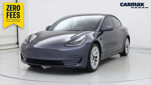 2021 Tesla Model 3 Standard Range Plus Rear-Wheel Drive