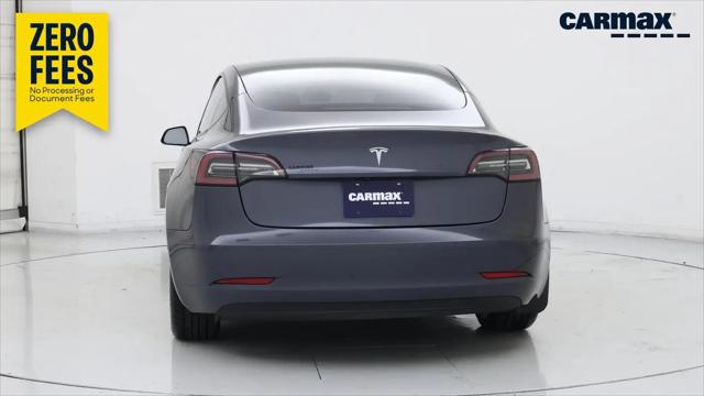 2021 Tesla Model 3 Standard Range Plus Rear-Wheel Drive