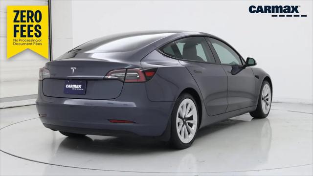 2021 Tesla Model 3 Standard Range Plus Rear-Wheel Drive
