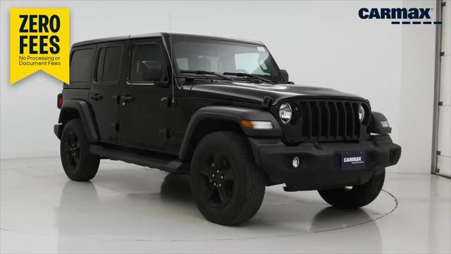 2021 Jeep Wrangler Sport Altitude 4x4 for sale in Fort Worth, TX