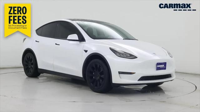 2021 Tesla Model Y Standard Range Rear-Wheel Drive for sale in Fort Worth, TX