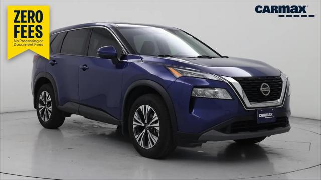 2021 Nissan Rogue SV FWD for sale in Fort Worth, TX