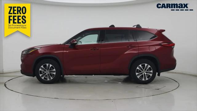 2022 Toyota Highlander XLE for sale in Columbus, OH