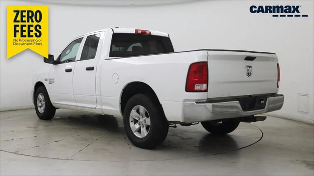 2020 Ram 1500 Tradesman Quad Cab 4x2 6'4" Box