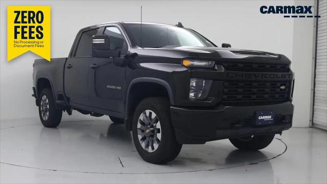 2022 Chevrolet Silverado 2500HD 2WD Crew Cab Standard Bed Custom for sale in Katy, TX