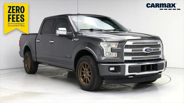 2017 Ford F-150 Platinum for sale in Nashville, TN