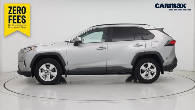 2021 Toyota RAV4 XLE for sale in Fresno, CA
