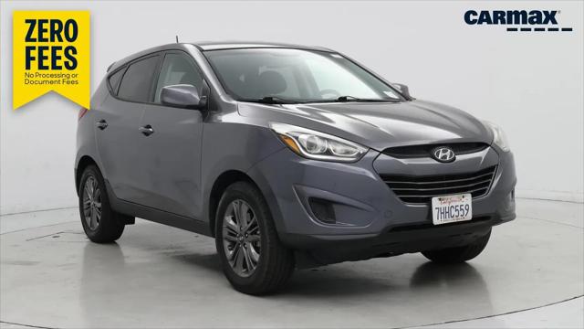 2015 Hyundai Tucson GLS for sale in Fresno, CA