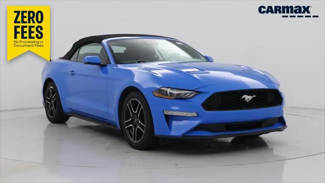 2023 Ford Mustang EcoBoost Premium Convertible for sale in Tampa, FL