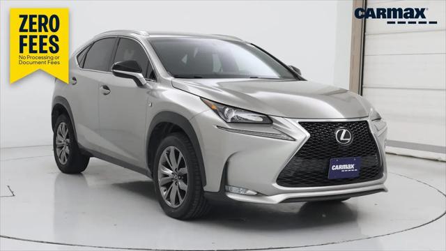 2017 Lexus NX 200t F Sport for sale in Houston, TX