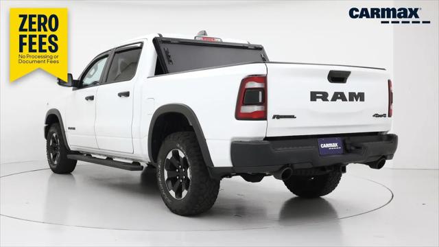 2022 Ram 1500 Rebel Crew Cab 4x4 5'7" Box