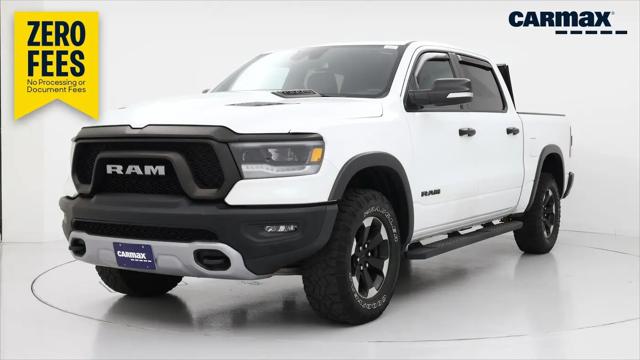 2022 Ram 1500 Rebel Crew Cab 4x4 5'7" Box