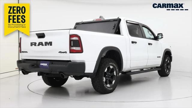 2022 Ram 1500 Rebel Crew Cab 4x4 5'7" Box
