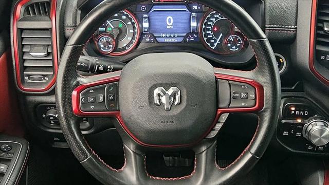 2022 Ram 1500 Rebel Crew Cab 4x4 5'7" Box